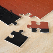 Maultierhirsch oder Schwarzwedelhirsch | Olympic-N Puzzle (Seite)