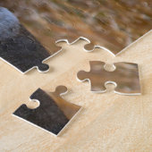 Maultierhirsch. Puzzle (Seite)
