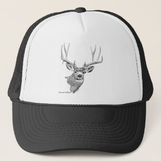 Maultierhirsch Truckerkappe