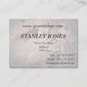 Maultierhirsch-Visitenkarte Visitenkarte (Rückseite)