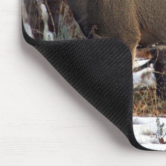 Maultierhirsch, wellsville mousepad (Ecke)