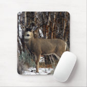Maultierhirsch, wellsville mousepad (Mit Mouse)