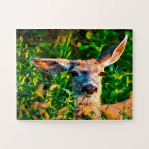 Maultierhirsch Wyoming Puzzle
