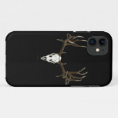 Maultierhirschschädel Case-Mate iPhone Hülle (Rückseite (Horizontal))