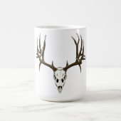Maultierhirschschädel Kaffeetasse (Mittel)