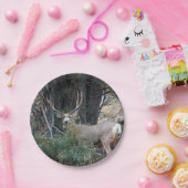 Maultierhirschsporndollar Pappteller (Party)