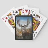 Maultieröle Spielkarten (Rückseite)