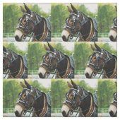 Maultiertag Stoff (Muster)