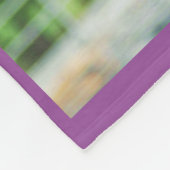 Maultiertage Fleecedecke (Ecke)