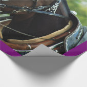 Maultiertage Geschenkpapier (Ecke)