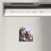 Maultiertage Magnet (In Situ (Geschirrspüler))