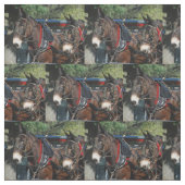 Maultiertage Stoff (Muster)