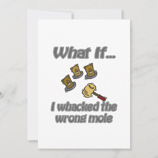 Maulwurf (Vorderseite)