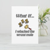 Maulwurf (Stehend Vorderseite)