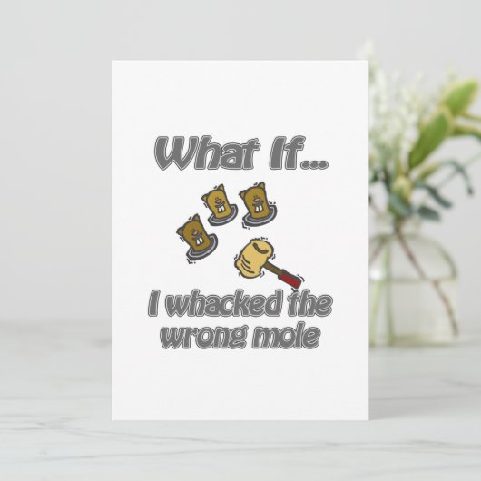 Maulwurf (Stehend Vorderseite)