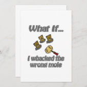 Maulwurf (Vorne/Hinten)