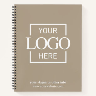 Maulwurf Corporate Company Business Logo Werbegesc Notizblock