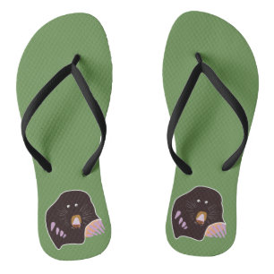 Maulwurf Flip Flops Badesandalen