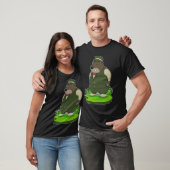 Maulwurf Futter Jacke Hochzeit T-Shirt (Unisex)