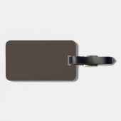 Maulwurf Gepäckanhänger (Rückseite horizontal)