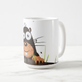 Maulwurf Kaffeetasse (VorderseiteRechts)