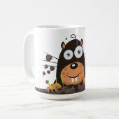Maulwurf Kaffeetasse (Vorderseite Links)