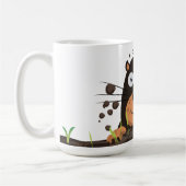 Maulwurf Kaffeetasse (Links)