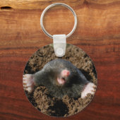 Maulwurf Schlüsselanhänger (Vorderseite)