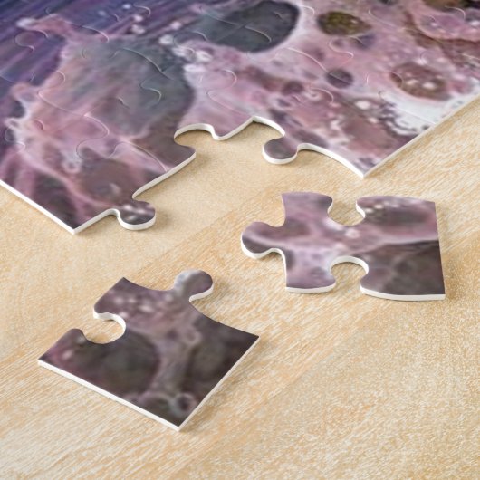 Maulwurfbär Puzzle (Seite)