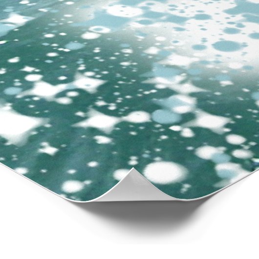 Maulwurfbass Poster (Ecke)