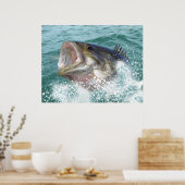 Maulwurfbass Poster (Küche)