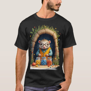 Maulwurfsknöpfe T-Shirt