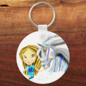 Maulwurm Schlüsselanhänger (Vorderseite)