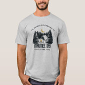 Maumee Bay Ohio Staat Park Individuelles Camping T-Shirt (Vorderseite)
