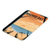 Maumee Bay Staat Park Ohio Vintag Magnet (Linke Seite)