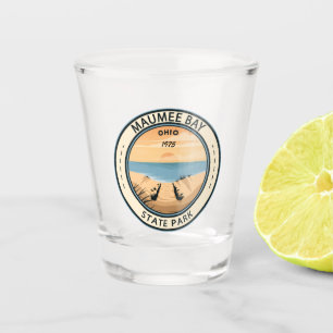 Maumee Bay Staat Park Ohio Vintag Schnapsglas
