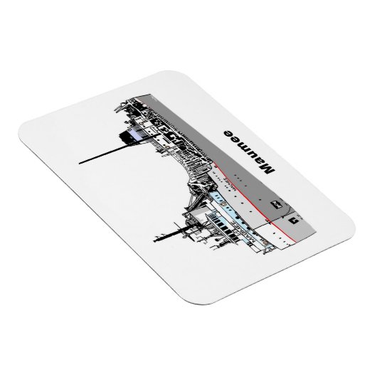 Maumee Magnet (Rechte Seite)