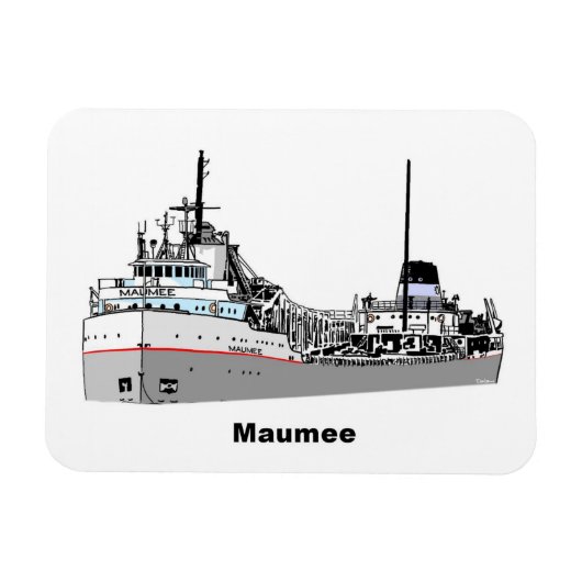 Maumee Magnet (Horizontal)
