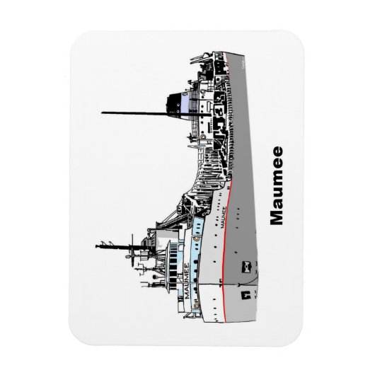 Maumee Magnet (Vertikal)