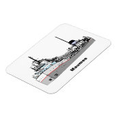 Maumee Magnet (Linke Seite)