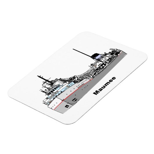 Maumee Magnet (Linke Seite)