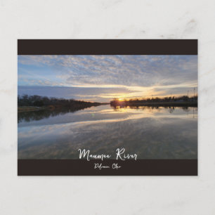 Maumee Postkarte