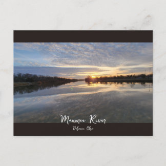 Maumee Postkarte