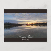 Maumee Postkarte (Vorderseite)