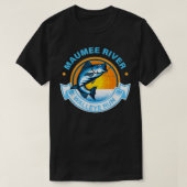 Maumee River Walleye Run T-Shirt (Design vorne)
