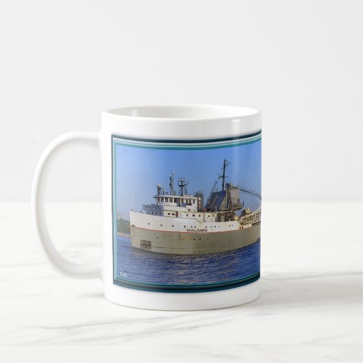 Maumee-Tasse Kaffeetasse (Links)