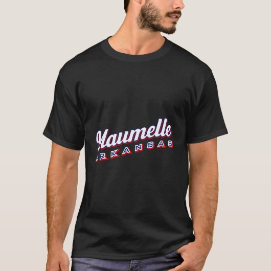 Maumelle Ar T-Shirt (Vorderseite)