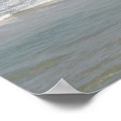 Mauna Kea Beach Poster (Ecke)