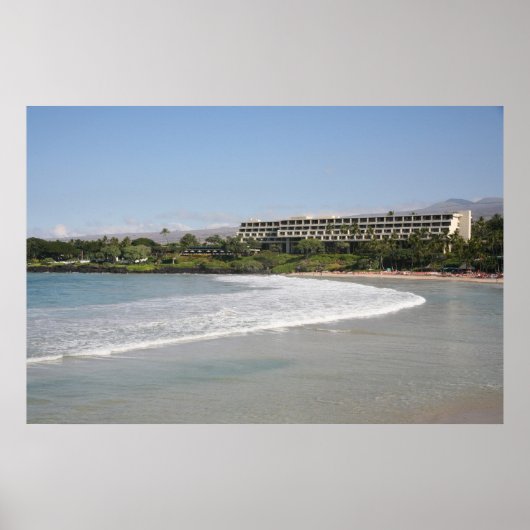 Mauna Kea Beach Poster (Vorne)