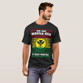 Mauna Kea Design für hawaiianischen Pride T-Shirt (Vorne ganz)